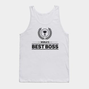 Best Boss Tank Top